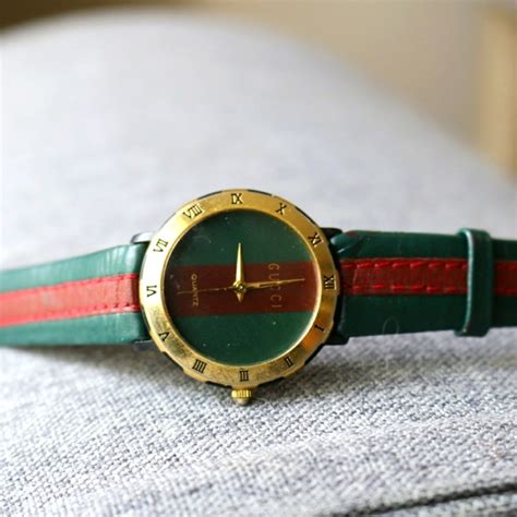 vintage gucci on poshmark|classy Gucci watch Poshmark.